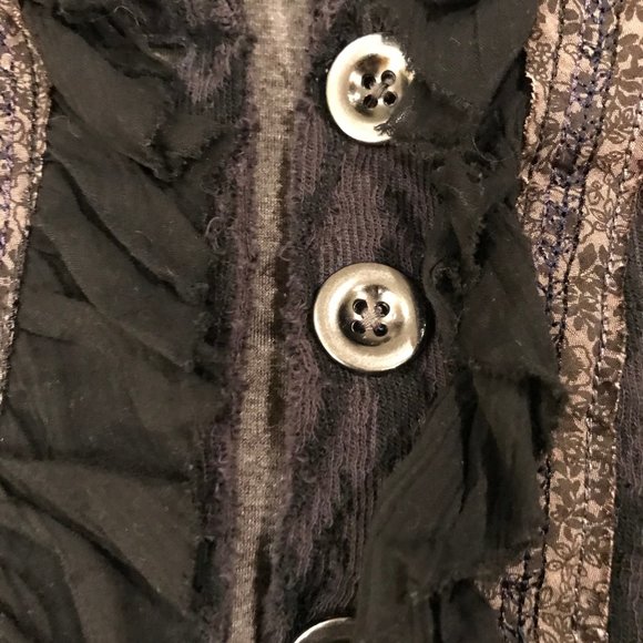 Free People Cropped Jacket - Picture 2 of 3